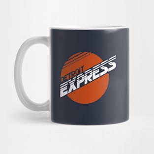 Retro Detroit Express Soccer Mug